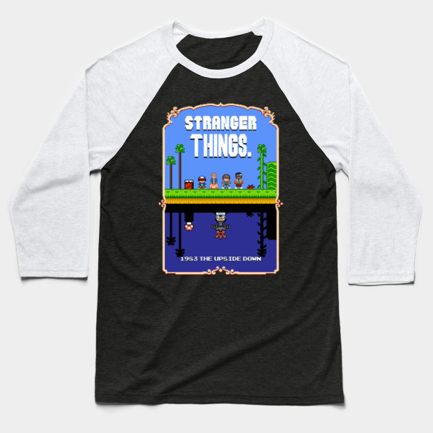 Stranger Things Mario Bros 2 Pixel Art Mashup